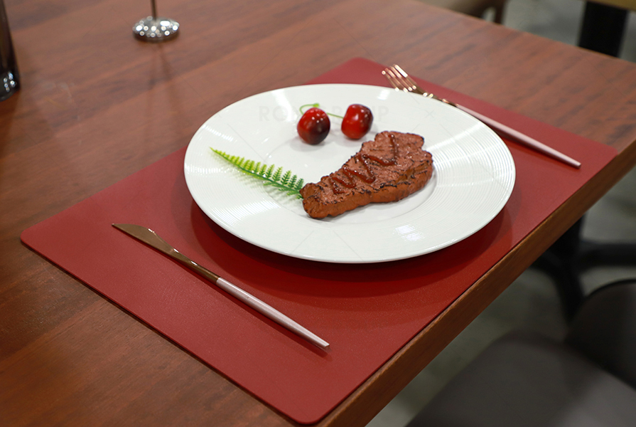 Often overlooked on the tabletop, placemats can actually play a big role in decor!