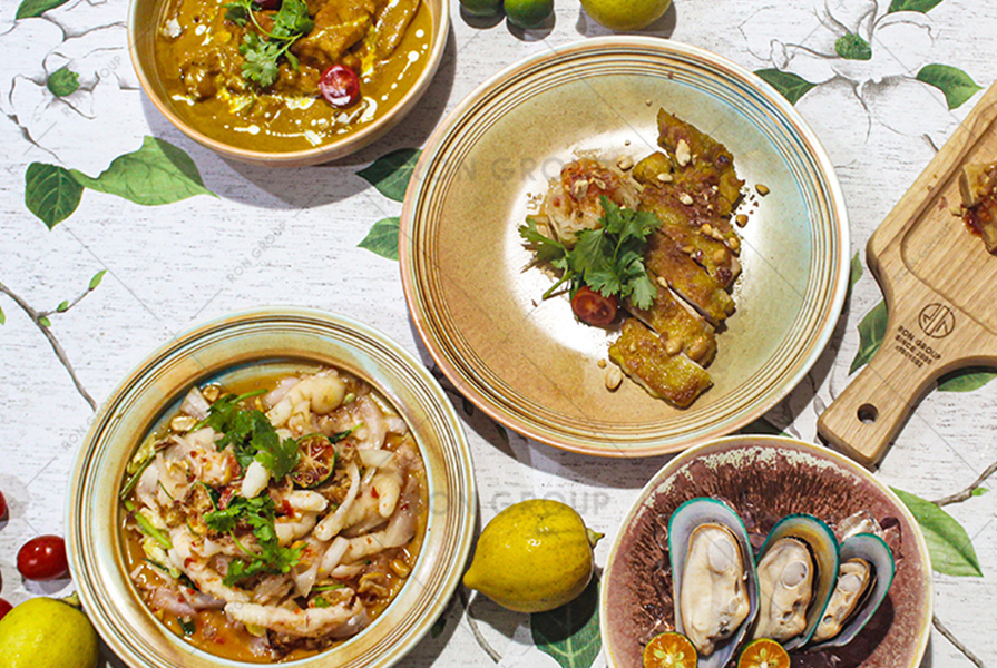 A favourite piece of ceramic tableware for Thai restaurants