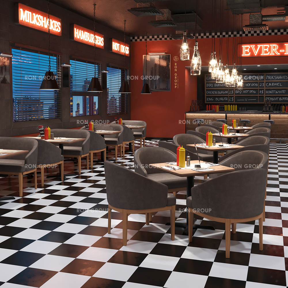 Designing a Modern American Diner: How Furniture, Lighting, and Layout Shape the Guest Experience
