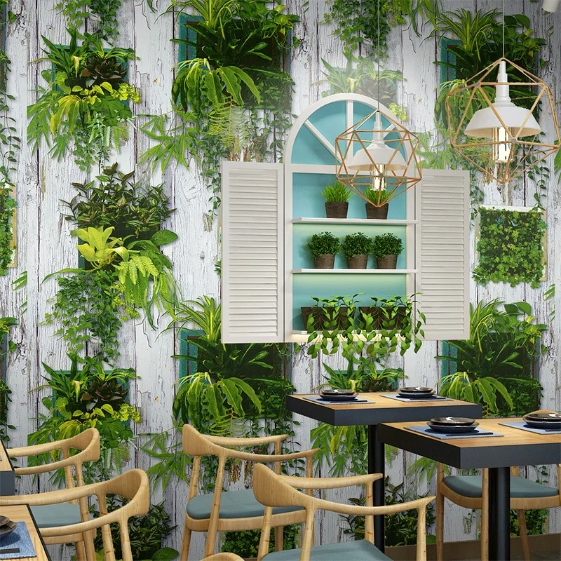 French pastoral style restaurant design needs to pay attention to these five points