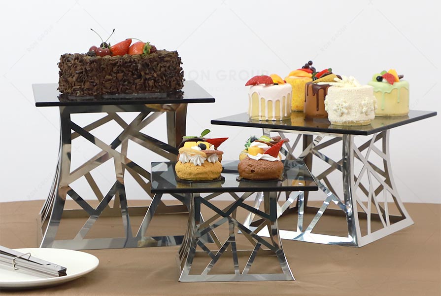 RON GROUP provides a variety of buffet racks, which can increase the unit price of your cafeteria by 30%!