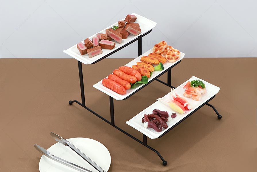 All the Finebuffet restaurant in Washington buy a set of buffet racks! Give customers the best dining experience