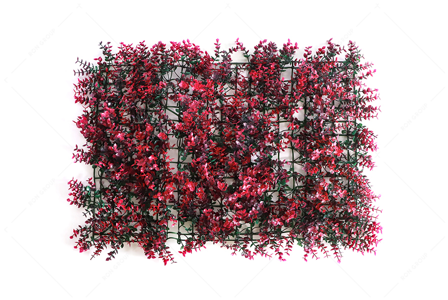 Want to decorate the romantic atmosphere of the dining room background can use those simulation flowers
