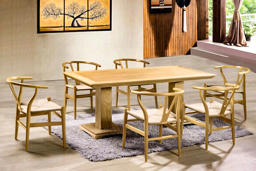 New Chinese restaurant owners love this solid wood dining chair, full of Chinese originals