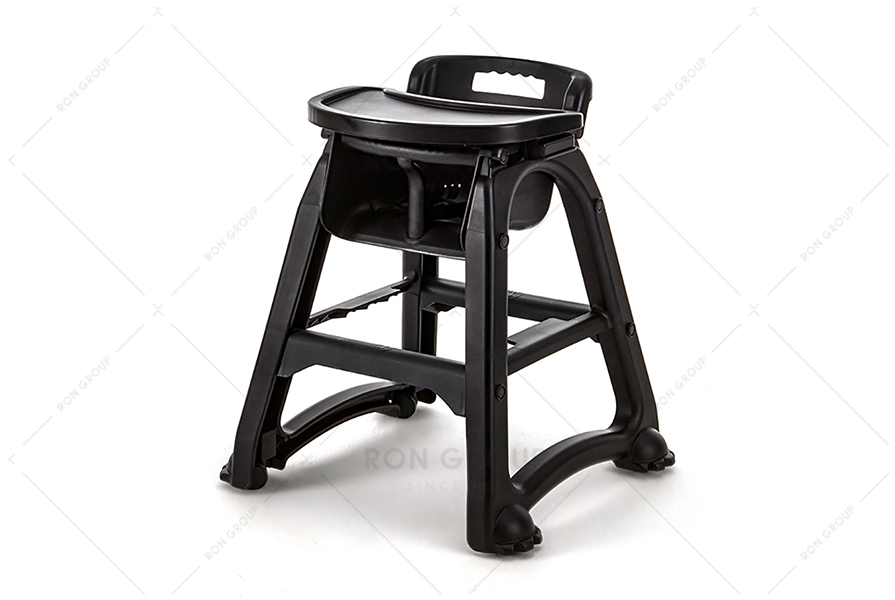 The restaurant needs to store some baby chairs in addition to the usual dining chairs