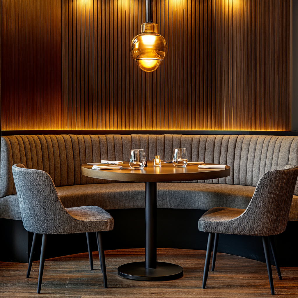 The Future of Restaurant Seating: How Comfort, Durability, and Design Drive Guest Loyalty