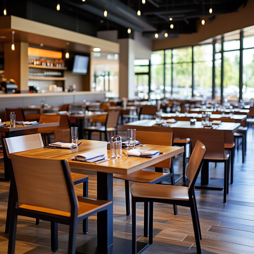 Commercial Restaurant Tables Explained: Stability, Base Design, and Long-Term Maintenance Cost