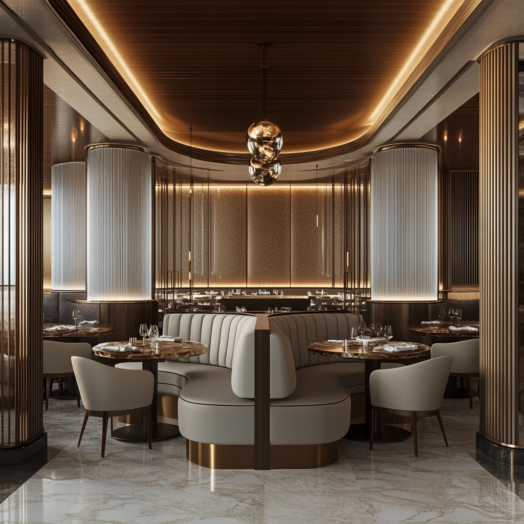 Designing Dining Spaces That Influence Guest Behavior: Layout, Comfort & Flow