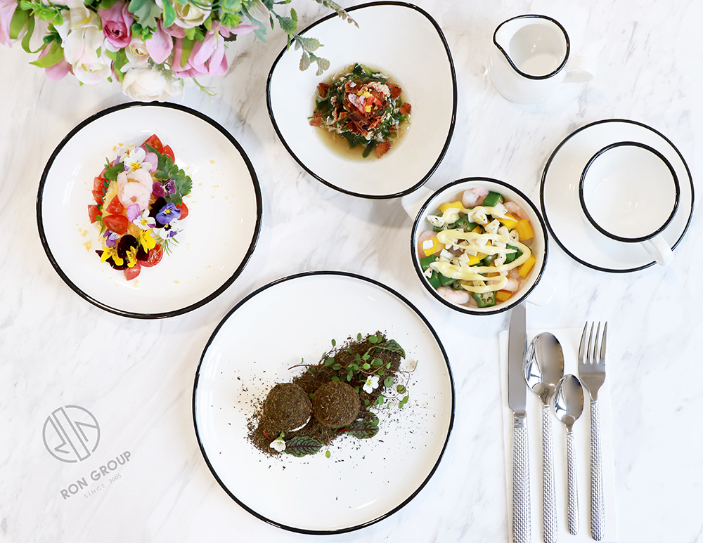 How Ceramic Plates Enhance the Dining Experience in Restaurants