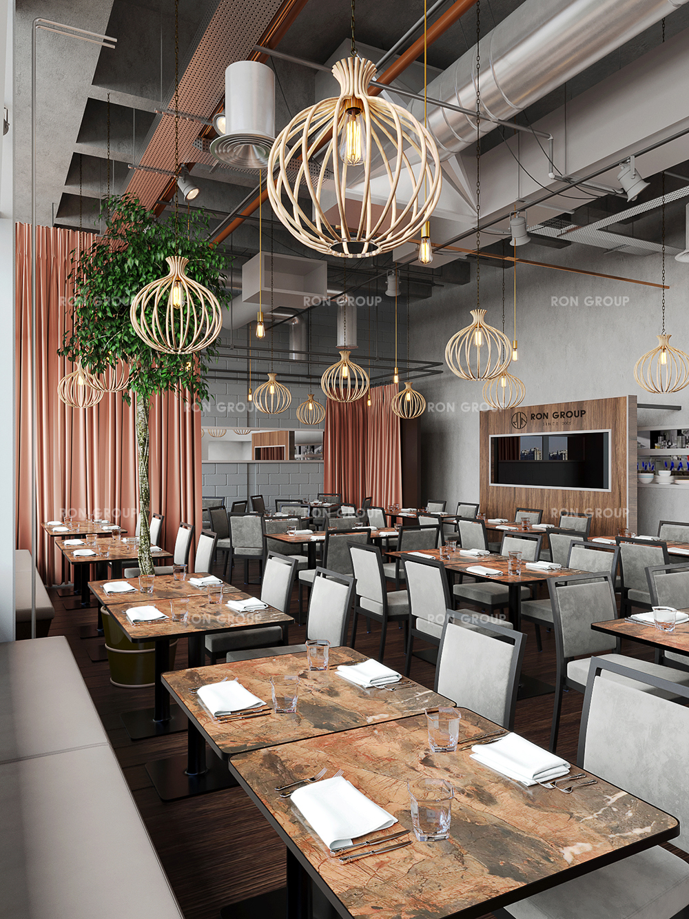 Transforming Dining Spaces with Customized Restaurant Design