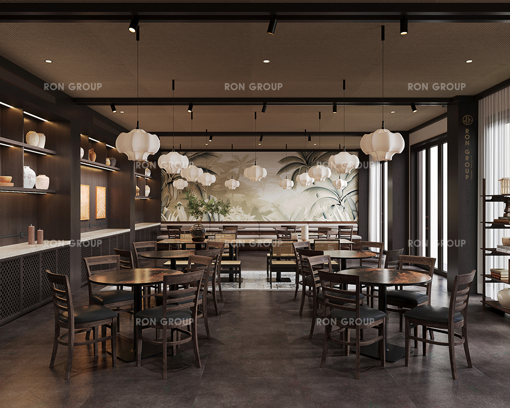 Nature-Inspired Restaurant Design: Customized Solutions for a Unique Dining Experience