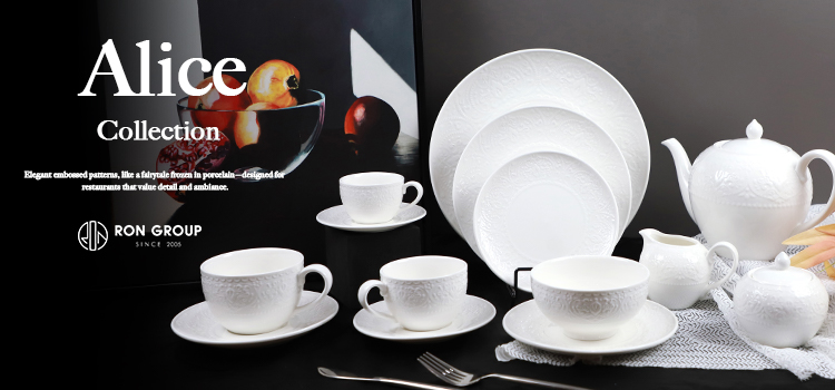 How to Choose the Right Dinnerware for Fine Dining Restaurants
