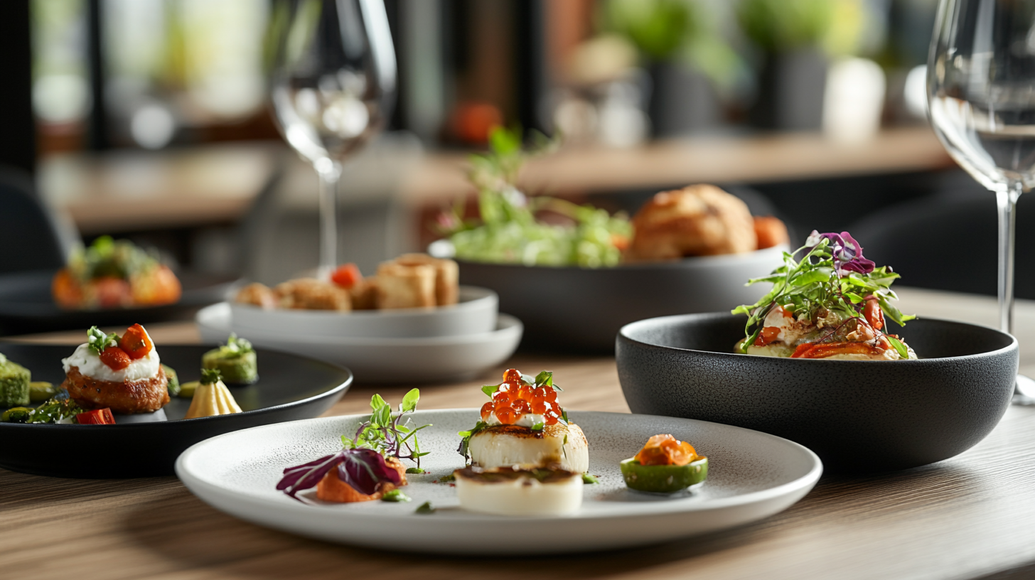 Smaller Portions, Smarter Plates: How Plate Size Supports Modern Restaurant Menus