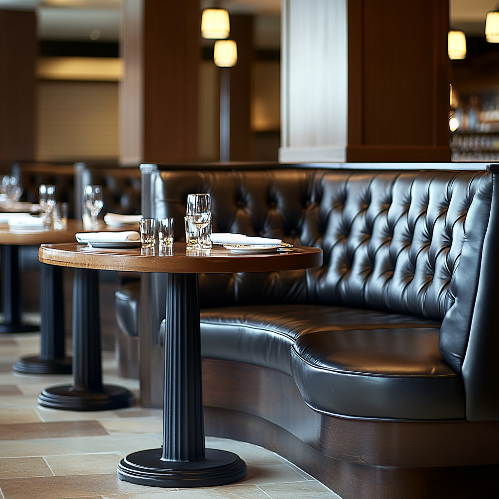 How Material Choices Shape the Identity of Modern Restaurants