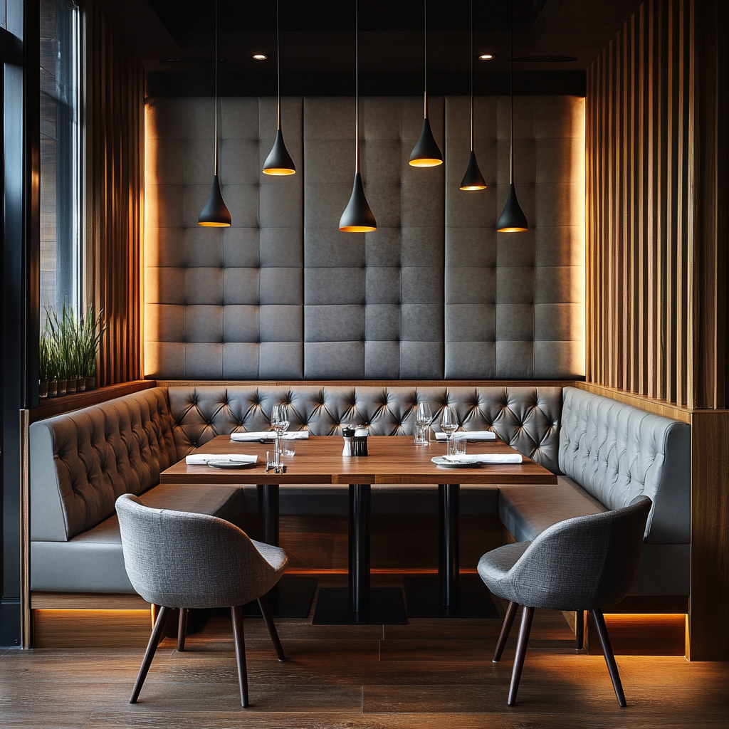 Noise-Reducing Furniture Choices for Busy Urban Restaurants