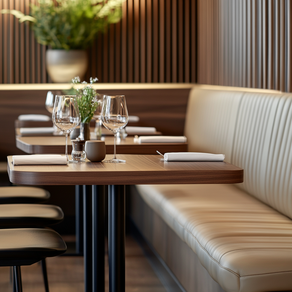 Sustainable Restaurant Furniture That Survives Service: Materials, Finishes, and Specs
