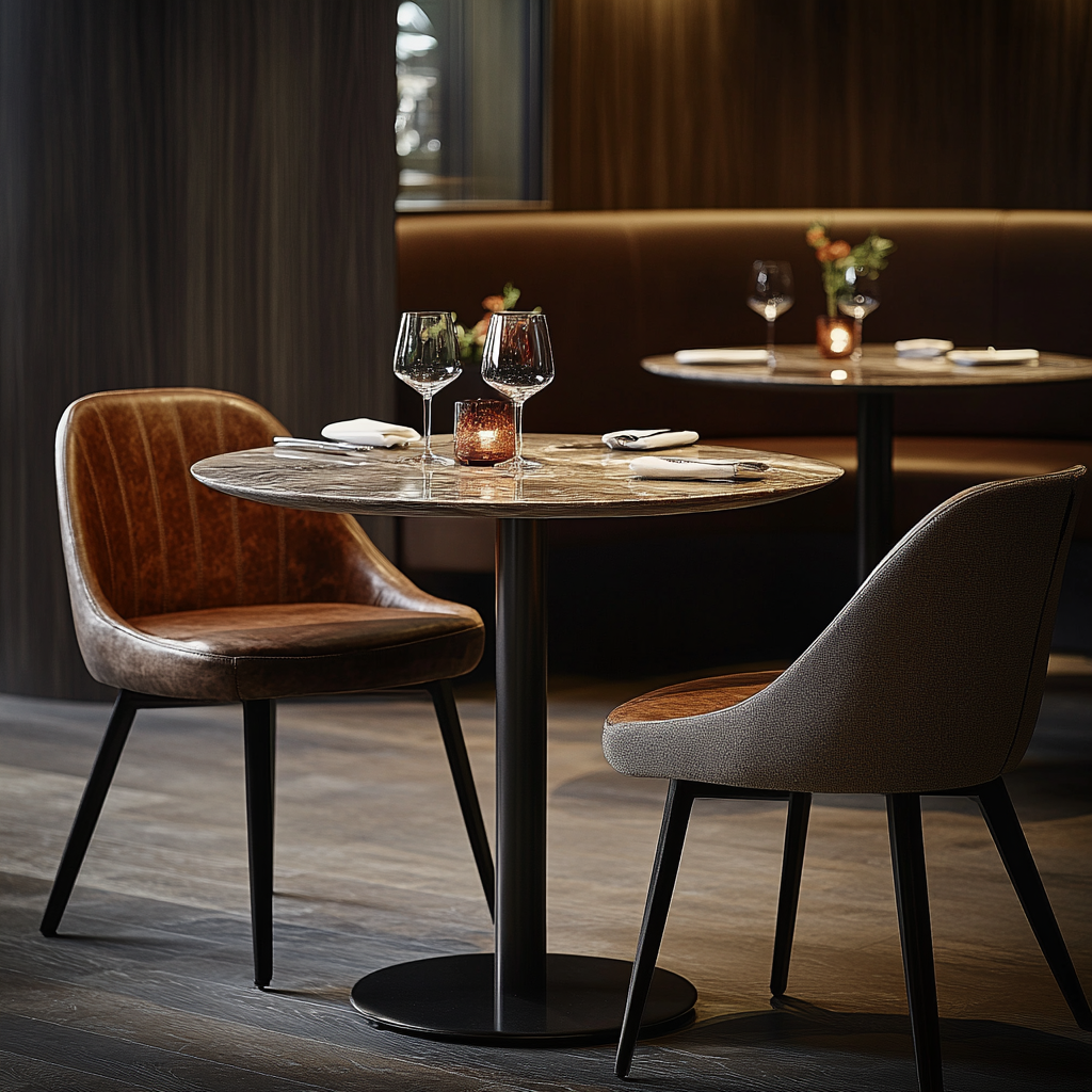Why Restaurant Tables Matter More Than You Think: Materials, Stability, and Design That Boost Revenue