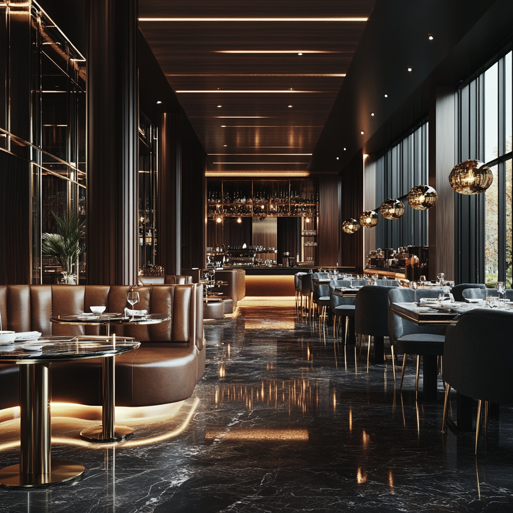 Golden Rules for Restaurant Space Planning: How Furniture Layout Drives Profitability