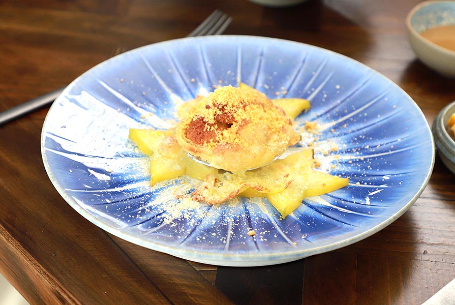 Trust me! As long as the plate looks good and you don't have to set the plate, your dishes are amazing!