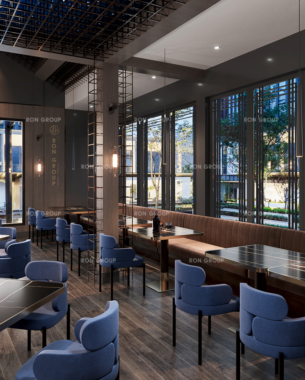 Modern Restaurant Interior Design: How Premium Furniture Shapes a High-End Dining Experience
