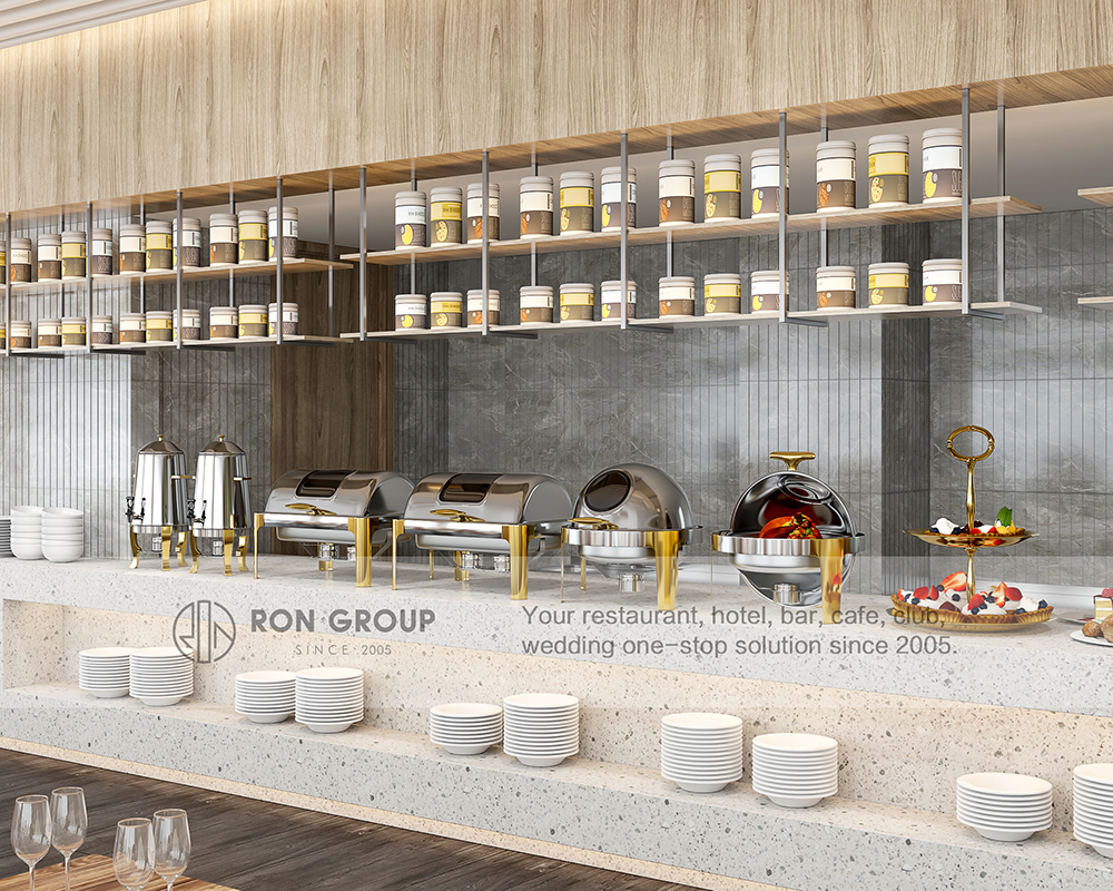 Tableware Essentials Every Hotel Buffet Needs